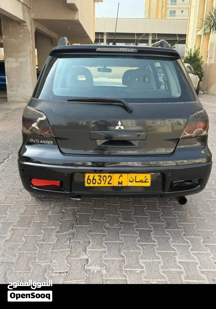Mitsubishi Outlander 2007 photo 3