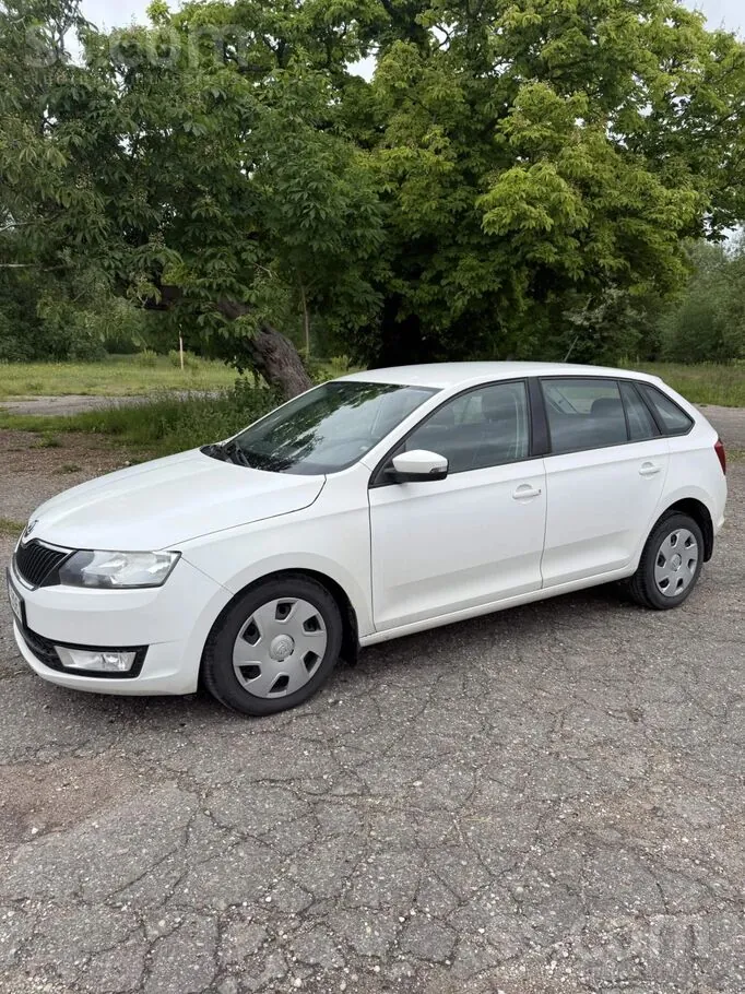 Skoda Rapid 2015 photo 3