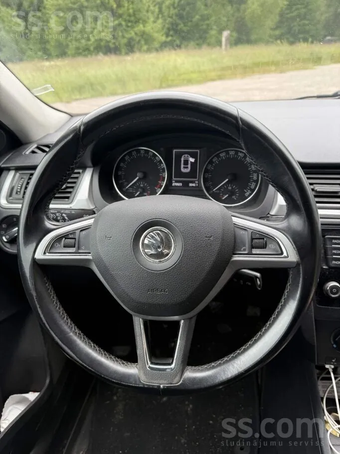 Skoda Rapid 2015 photo 5