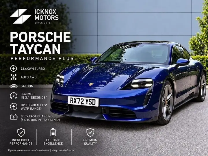 Porsche Taycan 2022 photo 2