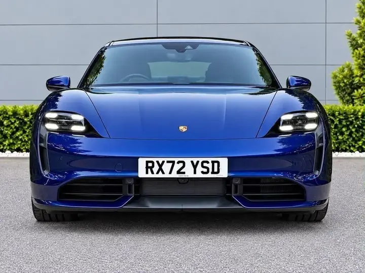 Porsche Taycan 2022 photo 4