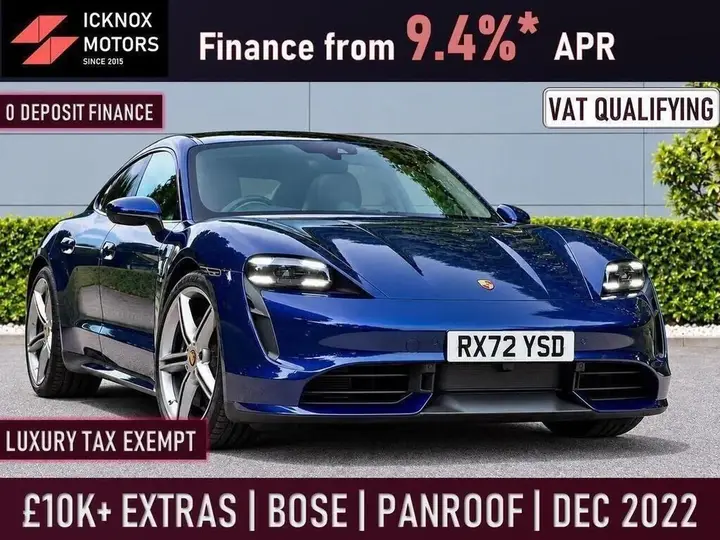 Porsche Taycan