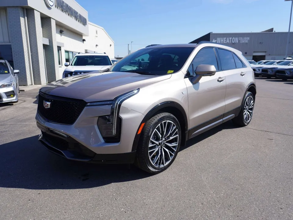 Cadillac Xt4