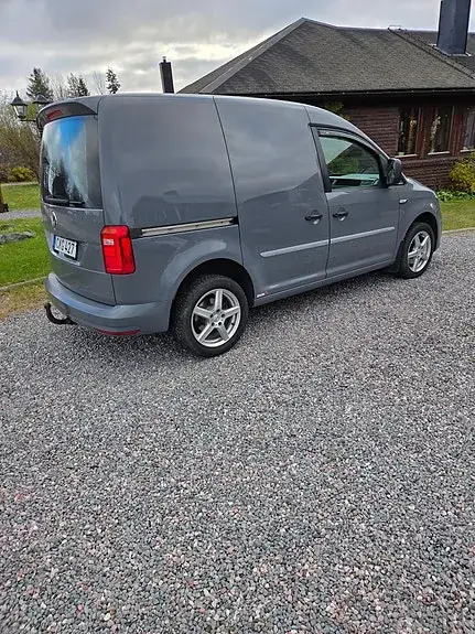 Volkswagen Caddy 2018 photo 2