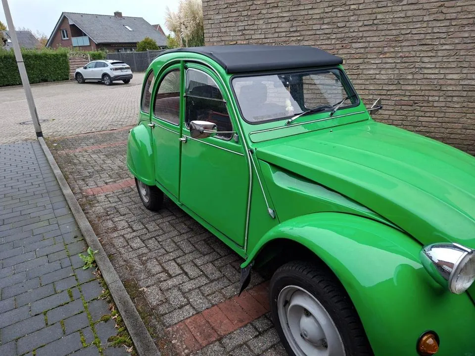 Citroen 2 Cv Ente