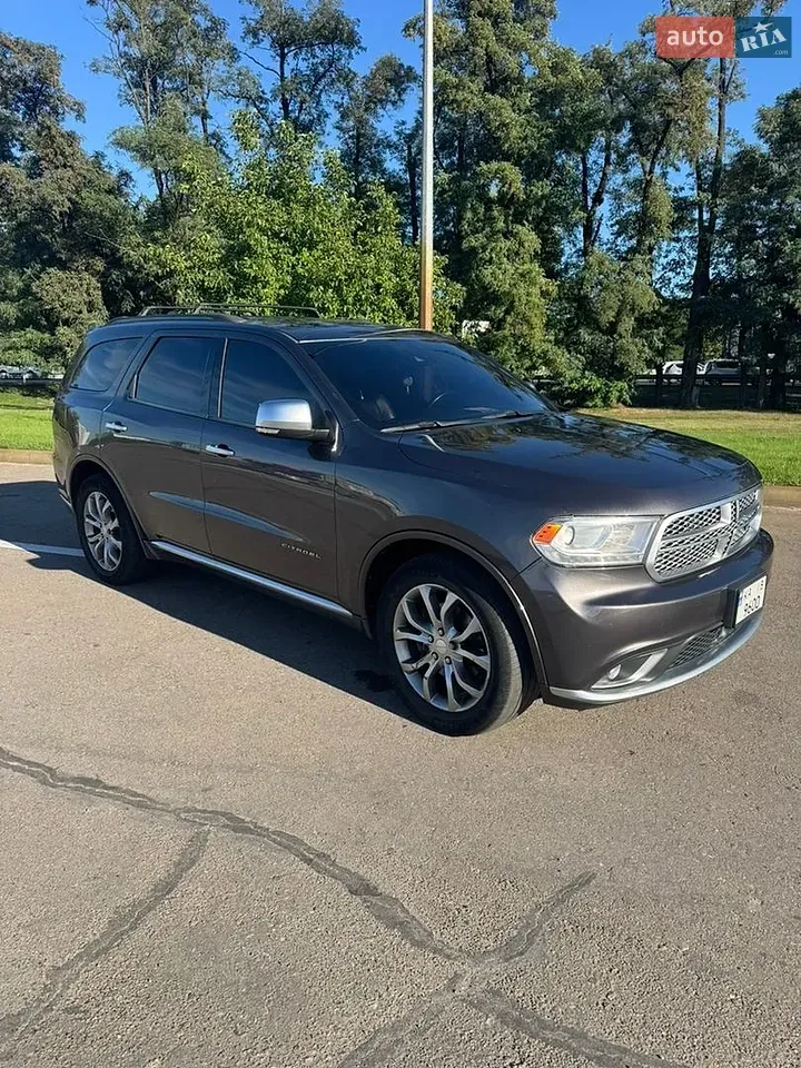 Dodge Durango 2017 photo 2