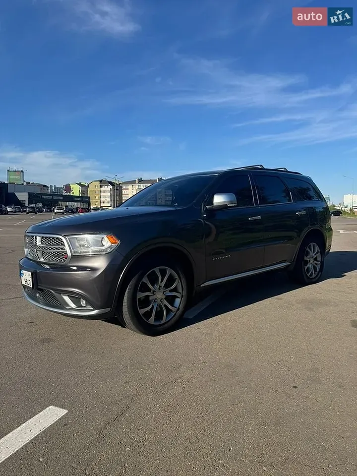 Dodge Durango 2017 photo 4