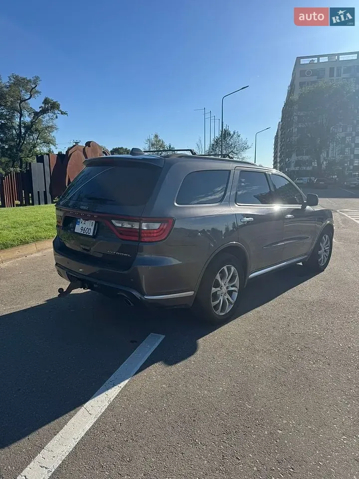 Dodge Durango 2017 photo 5