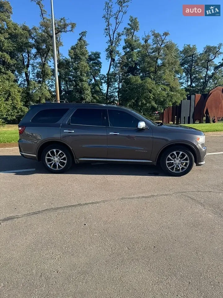 Dodge Durango 2017 photo 3