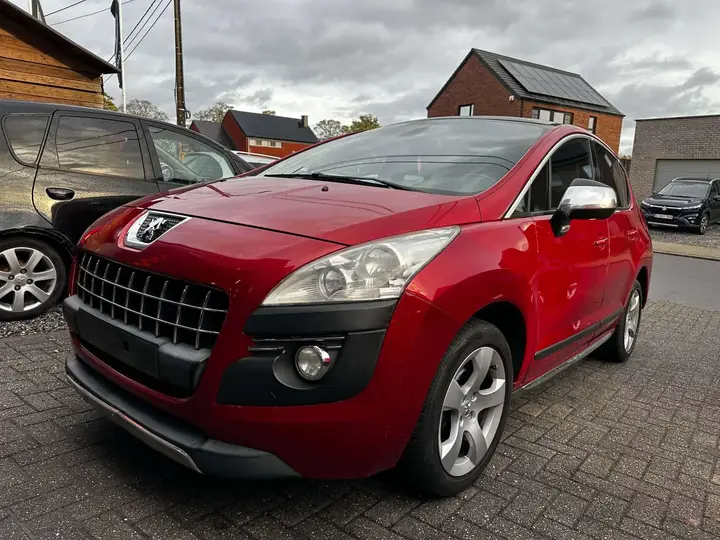 Peugeot 3008 2012 photo 5