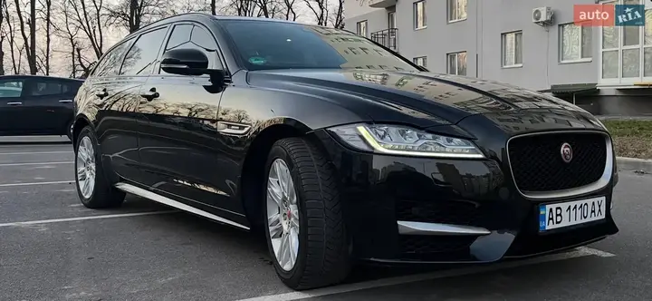 Jaguar Xf