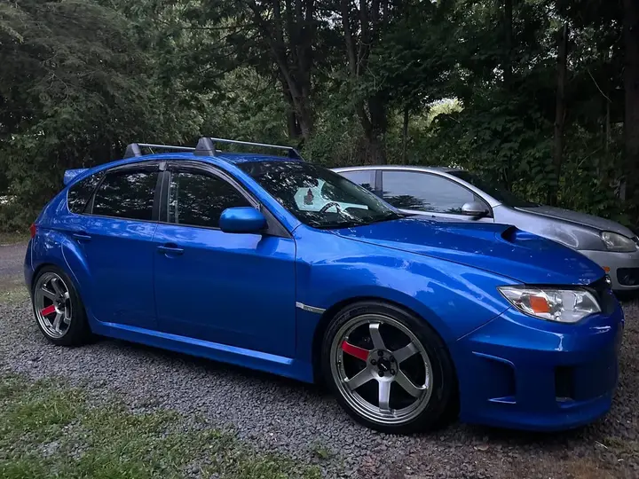 Subaru Impreza Wrx Sti