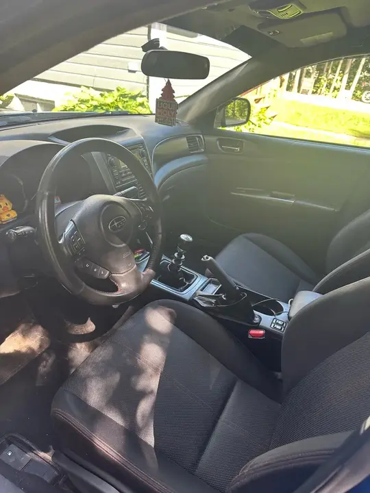 Subaru Impreza Wrx Sti 2013 photo 5