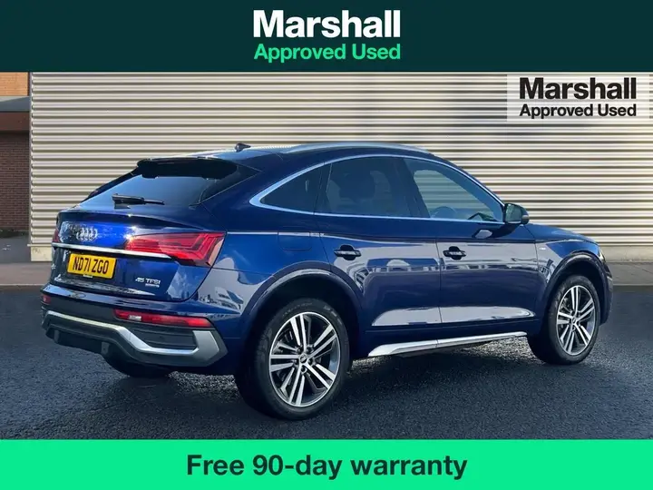 Audi Q5 2022 photo 3
