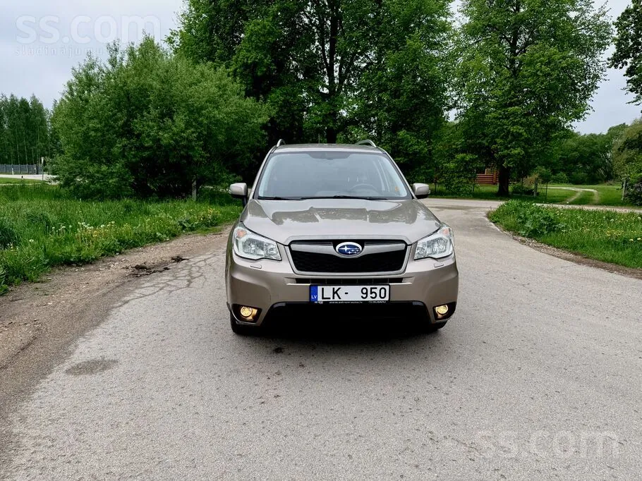 Subaru Forester 2016 photo 2