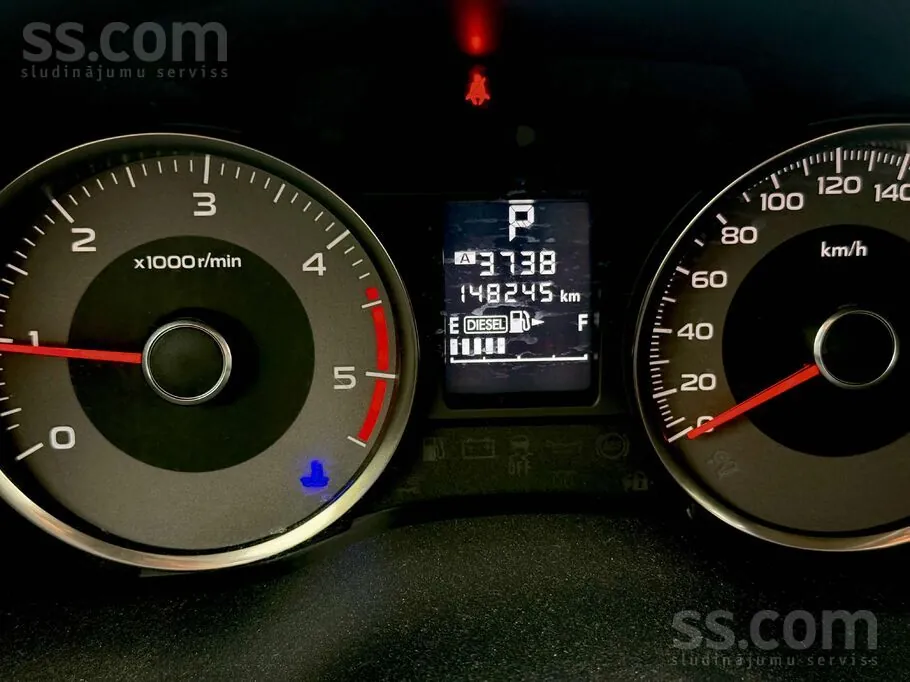 Subaru Forester 2016 photo 3