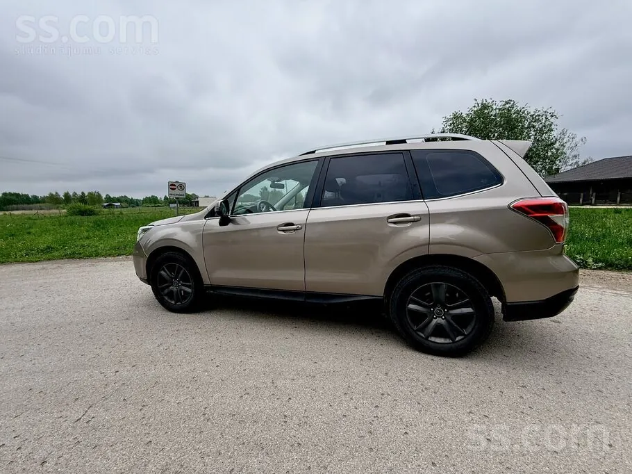 Subaru Forester 2016 photo 5