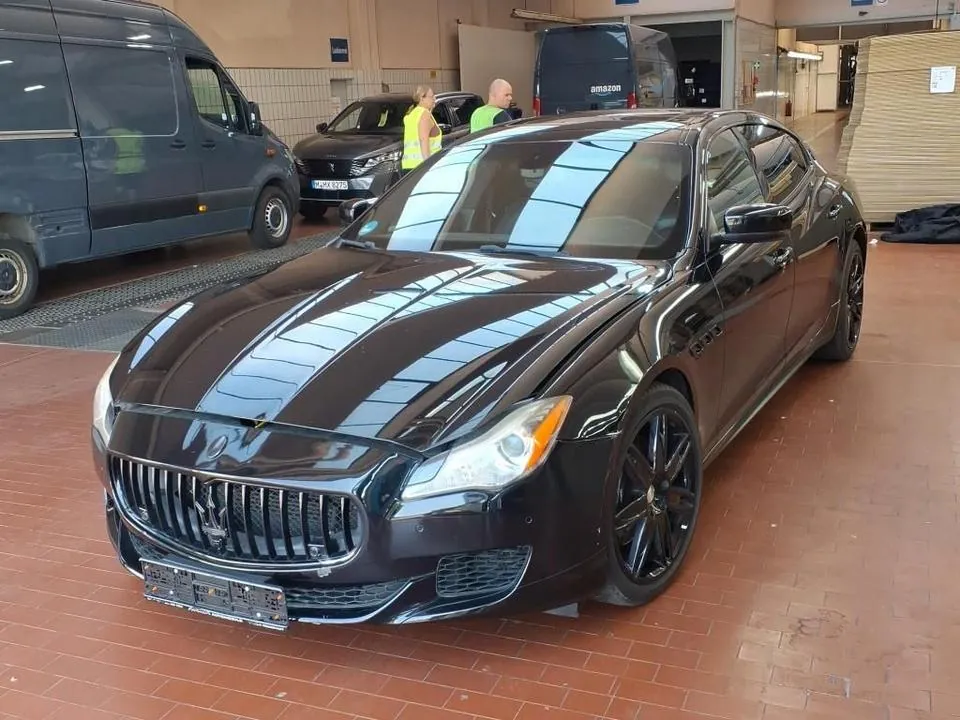 Maserati Quattroporte
