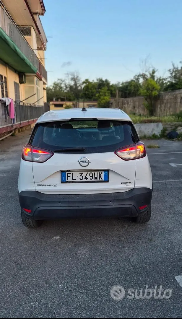 Opel Crossland X 2018 photo 3