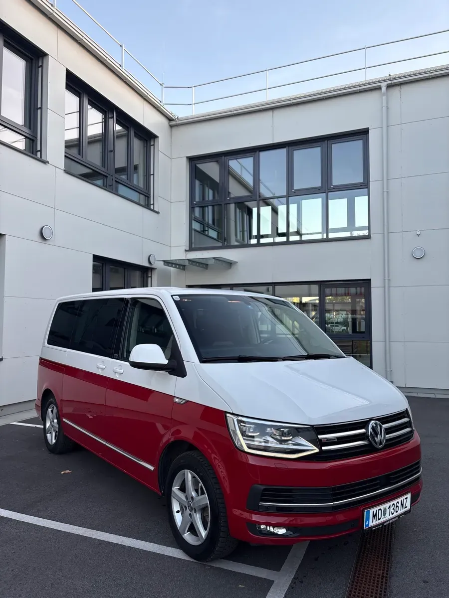 Volkswagen Multivan 2015 photo 2