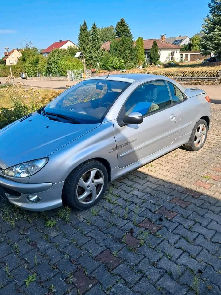 Peugeot 206 Cc Cabrio