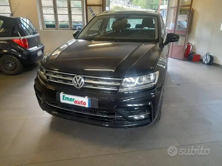 Volkswagen Tiguan 2019 photo 3