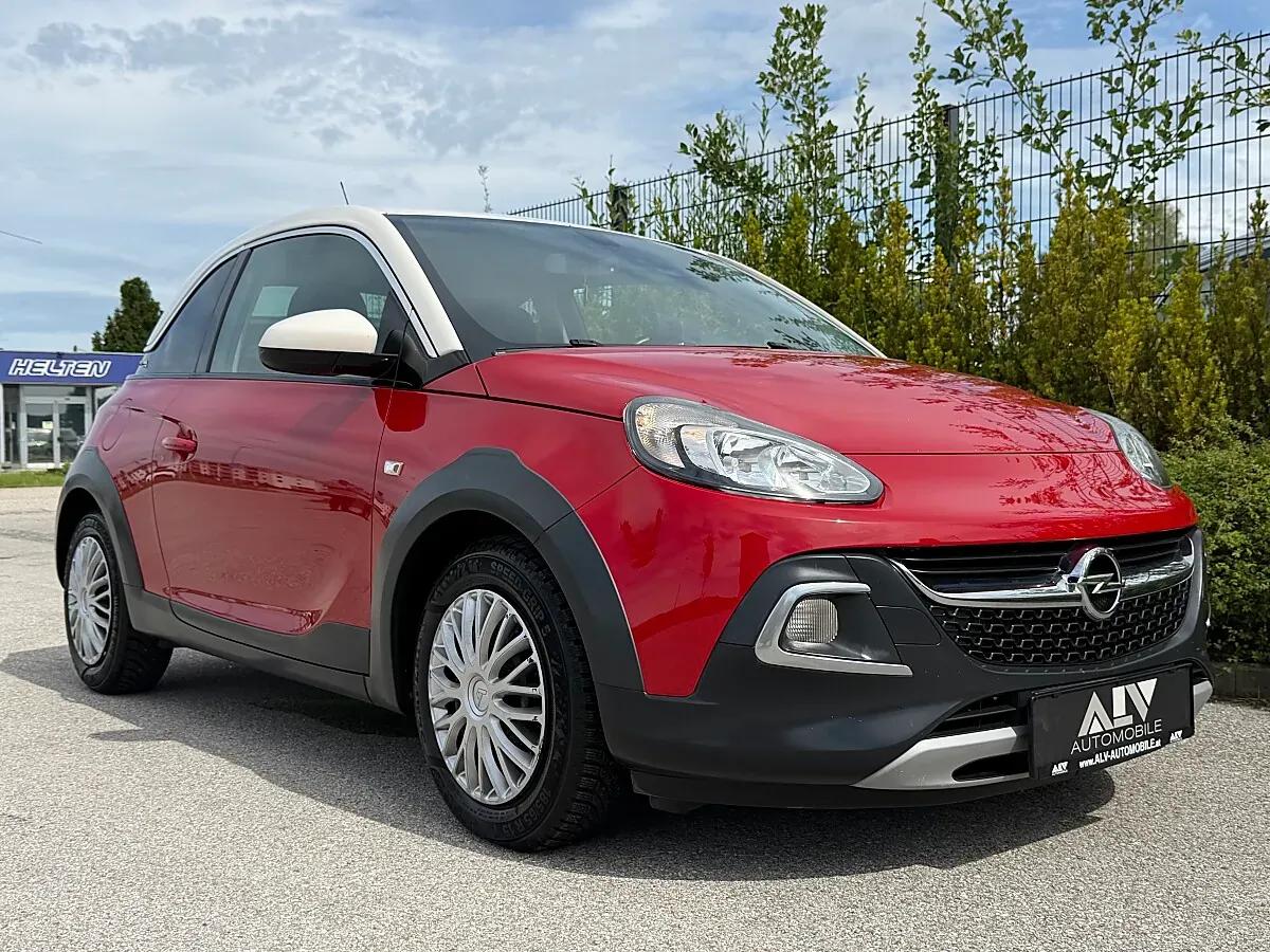 Opel Adam 2016 photo 3