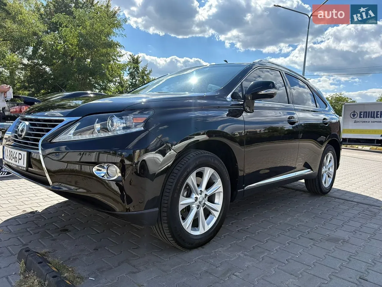 Lexus Rx 2012 photo 2