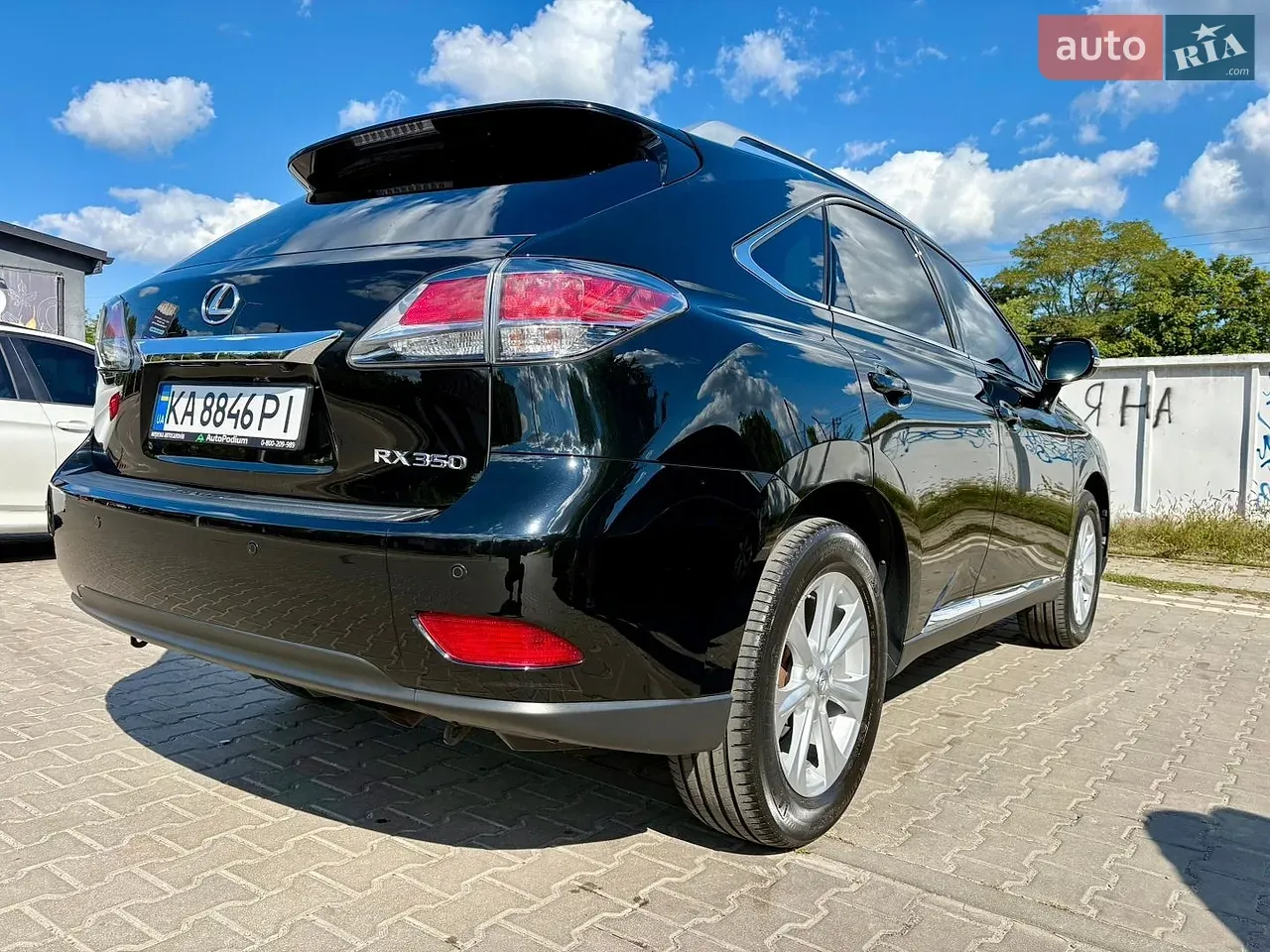 Lexus Rx 2012 photo 5