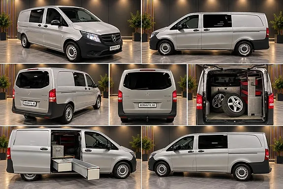 Mercedes-Benz Vito 114 2017 photo 2
