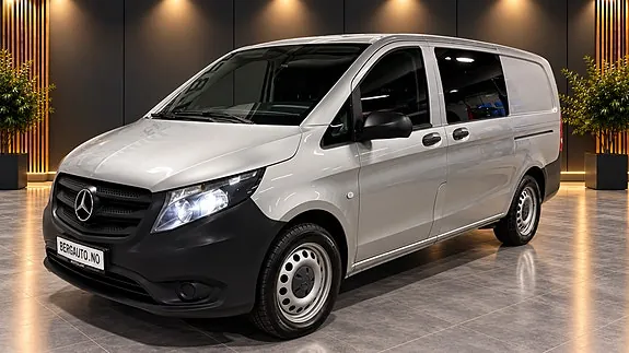 Mercedes-Benz Vito 114 2017 photo 5