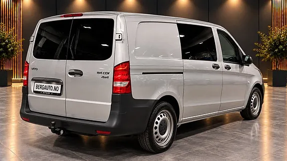 Mercedes-Benz Vito 114 2017 photo 4