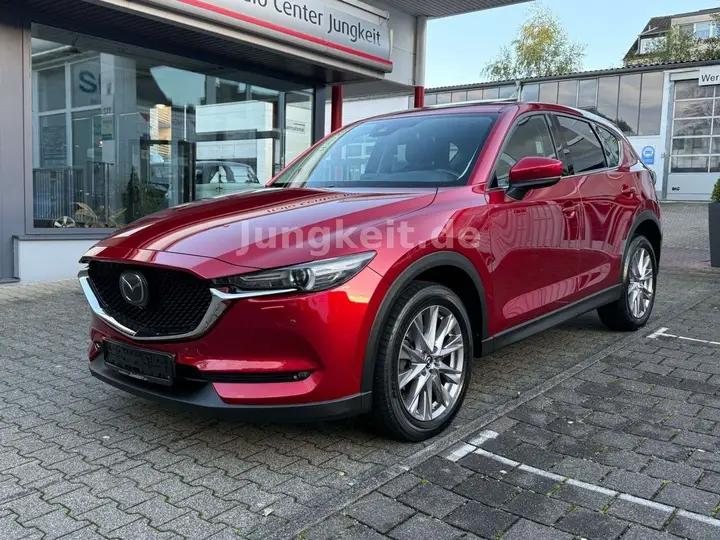 Mazda Cx-5 2019 photo 2