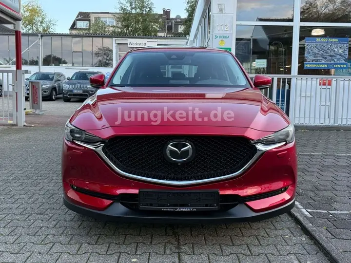 Mazda Cx-5 2019 photo 3