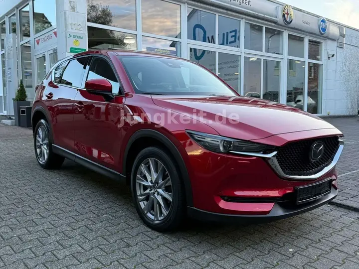 Mazda Cx-5 2019 photo 4