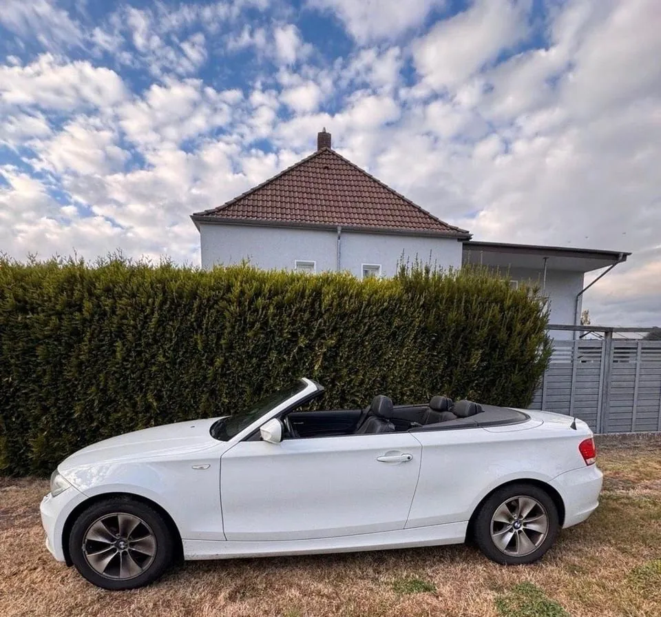 BMW 118D Cabrio