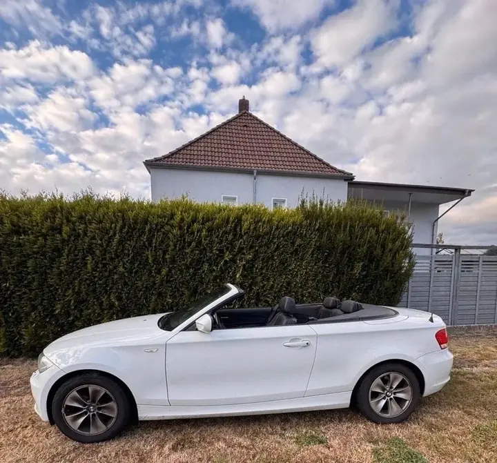 BMW 118D Cabrio