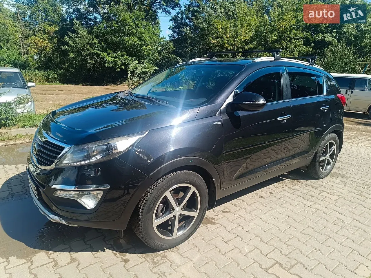 Kia Sportage 2011 photo 2