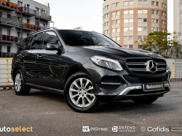 Mercedes-Benz Gle Suv