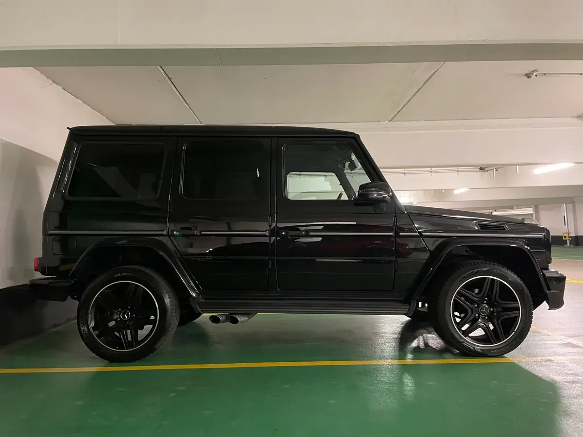 Mercedes-Benz G-Class 2015 photo 2