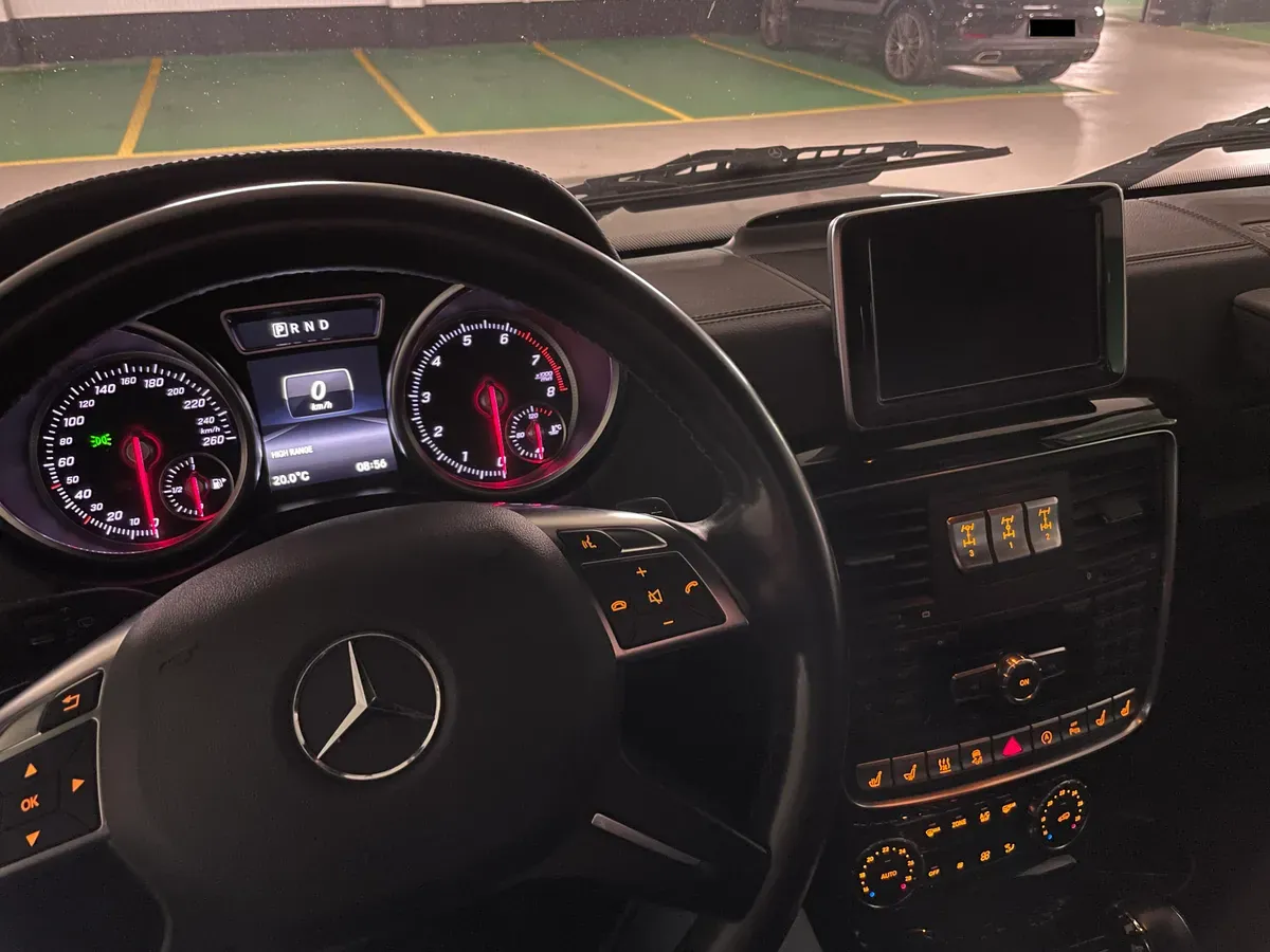 Mercedes-Benz G-Class 2015 photo 3