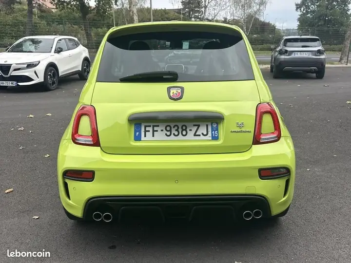 Abarth 500 2019 photo 2