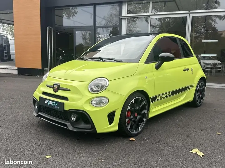 Abarth 500 2019 photo 3