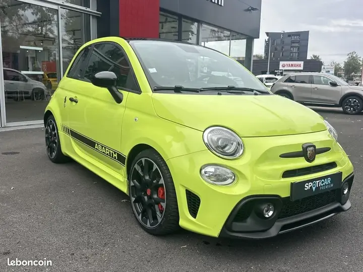 Abarth 500 2019 photo 5
