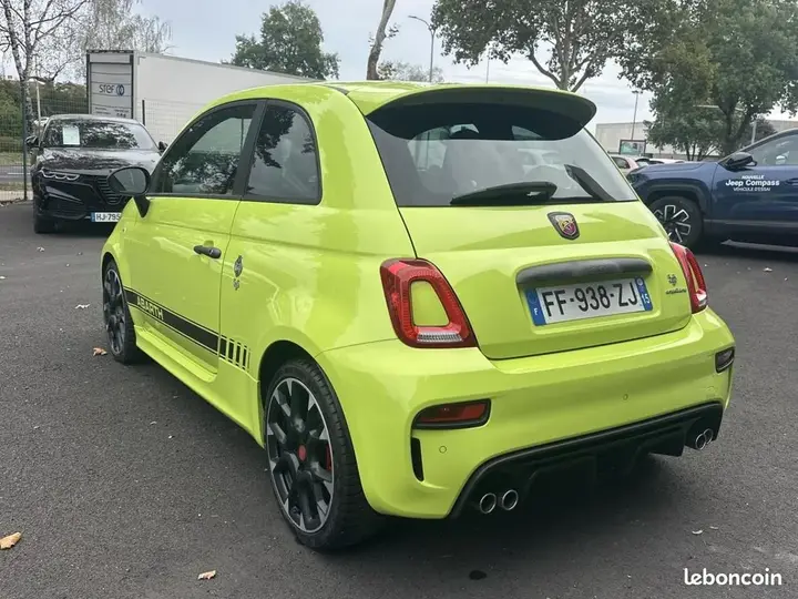 Abarth 500 2019 photo 4