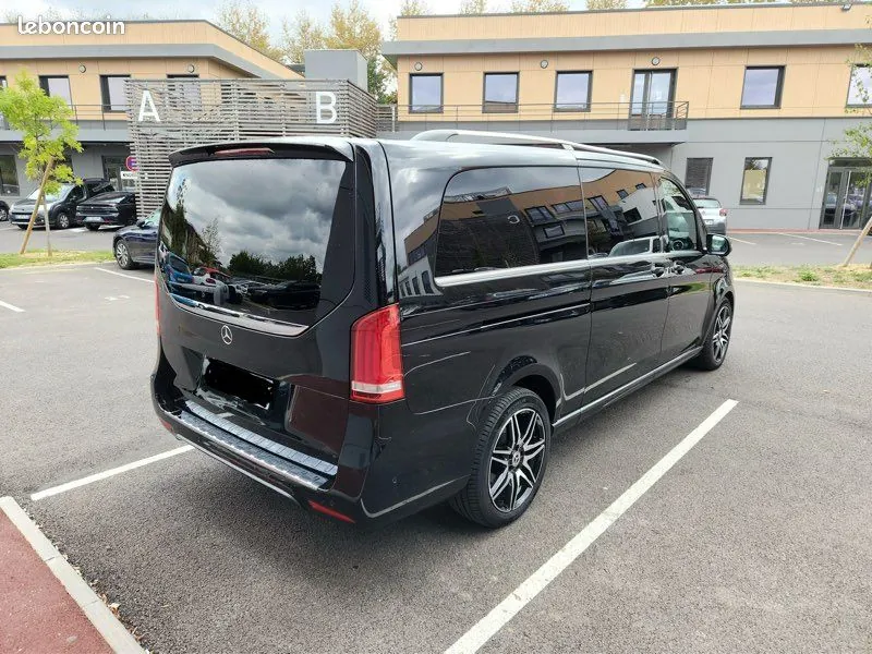 Mercedes-Benz V 2018 photo 2