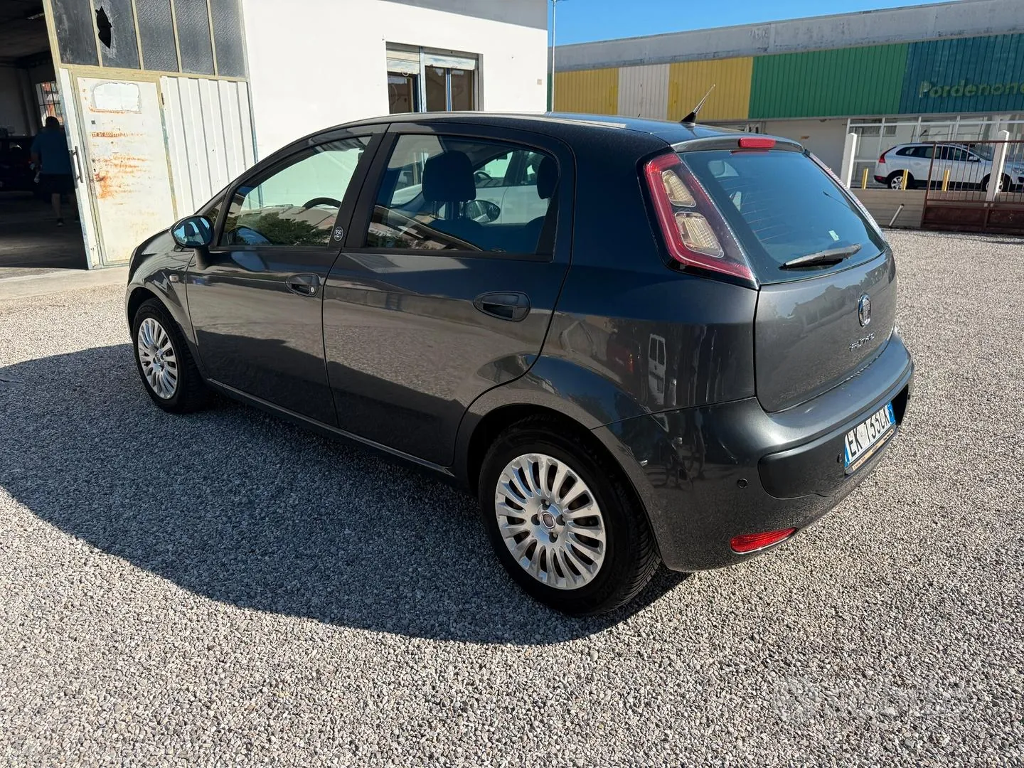 Fiat Punto Evo 2011 photo 5