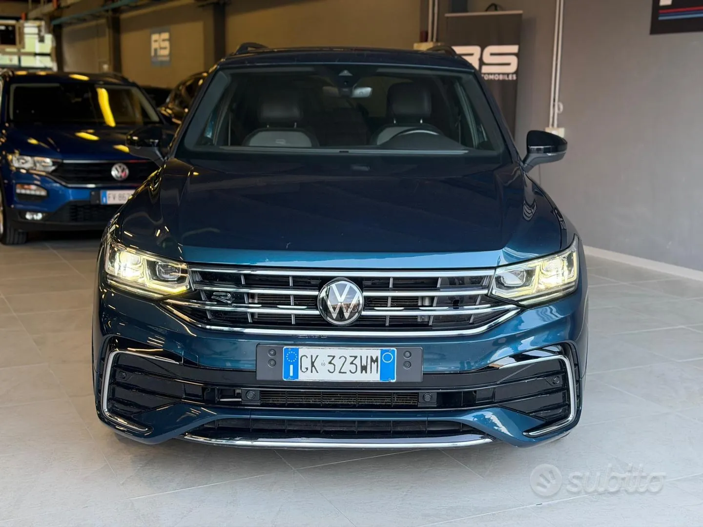 Volkswagen Tiguan 2022 photo 2
