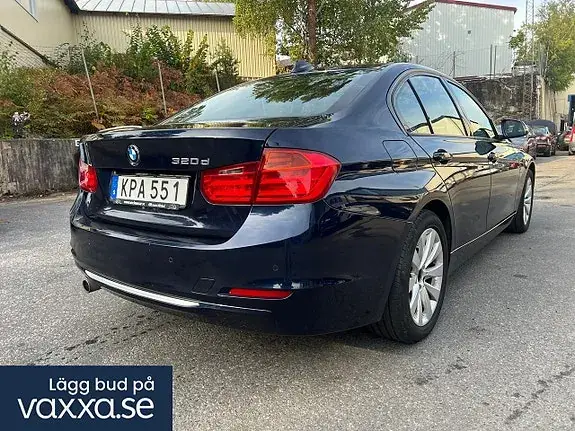 BMW 320D 2015 photo 5