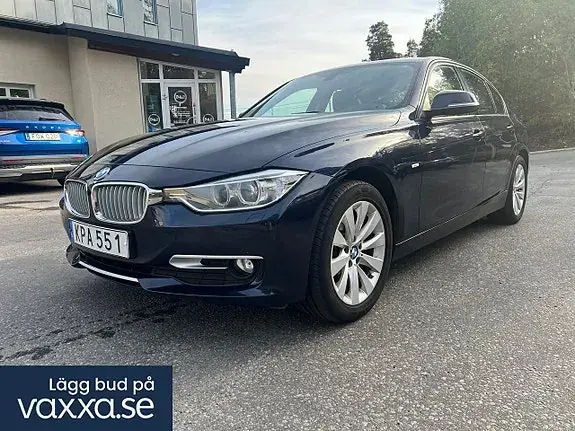 BMW 320D 2015 photo 2